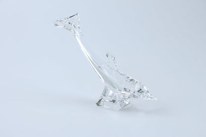 Glasfigur Delfin Delphin