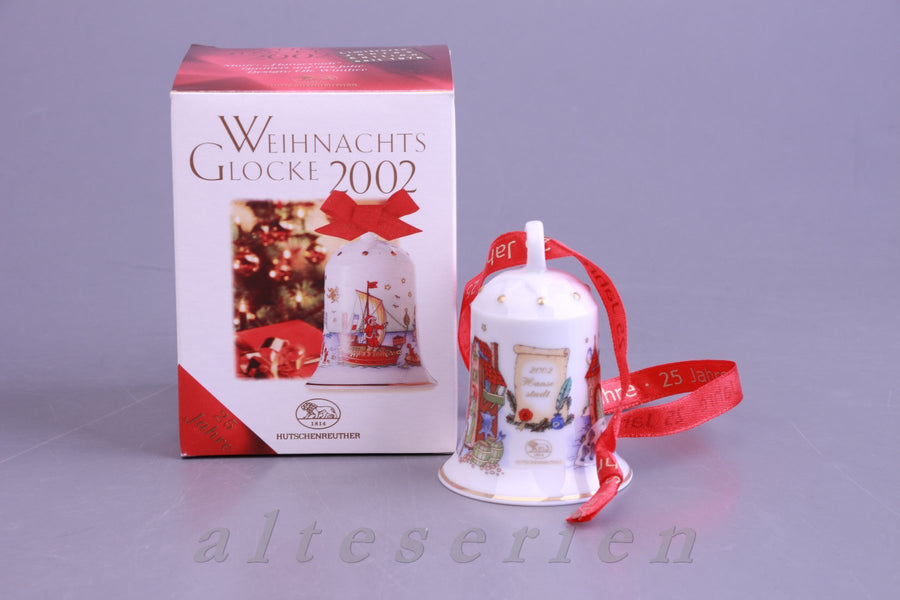Weihnachtsglocke Motiv: Hansestadt von 2002