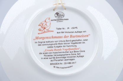 Morgenschmaus der Bartmeisen