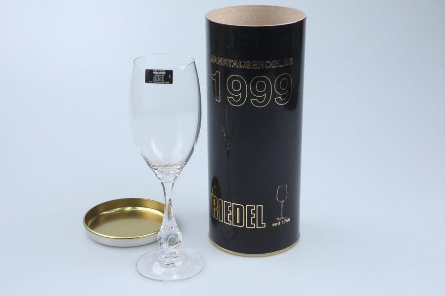 Champagner Glas 1999 in OVP