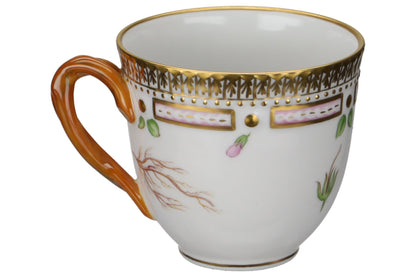 Kaffeetasse mit Untere Anagallis tenella L.