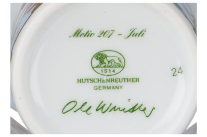 Vase Juli Motiv 207 II. Wahl