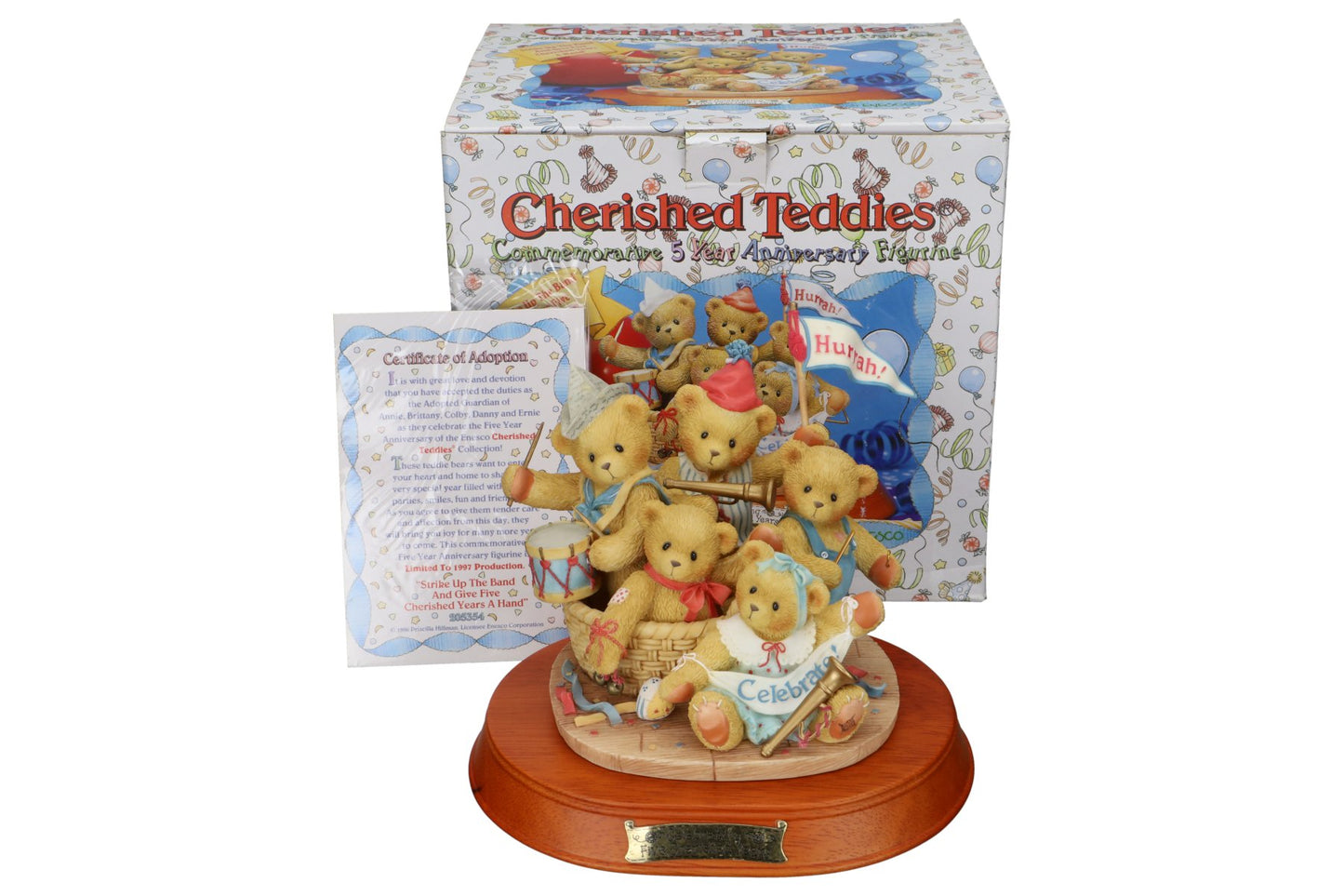 Teddies Annie, Brittany, Colby, Danny, Ernie  205354