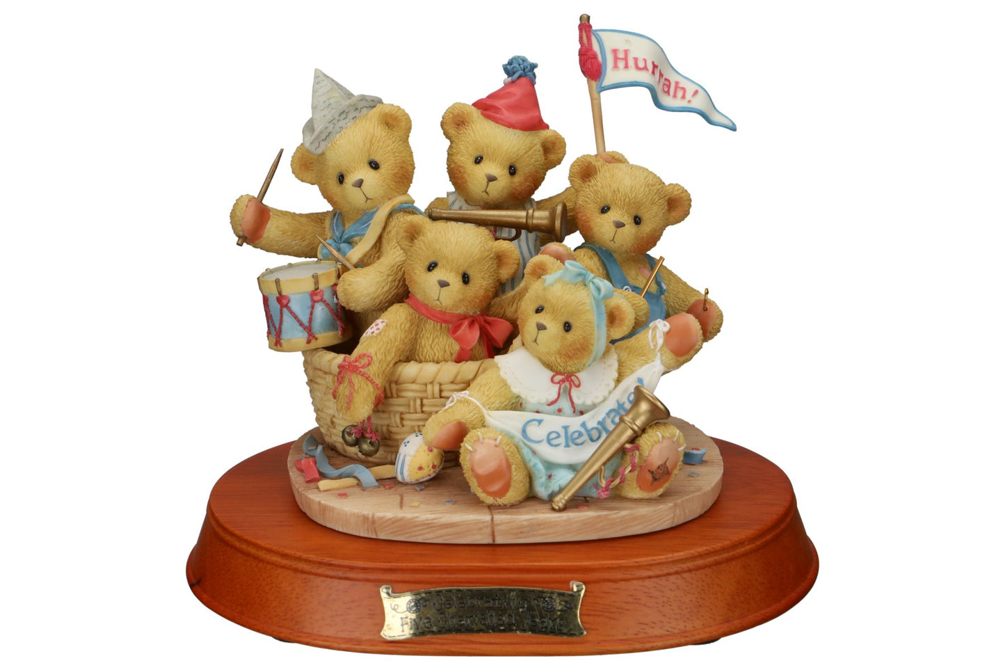 Teddies Annie, Brittany, Colby, Danny, Ernie  205354