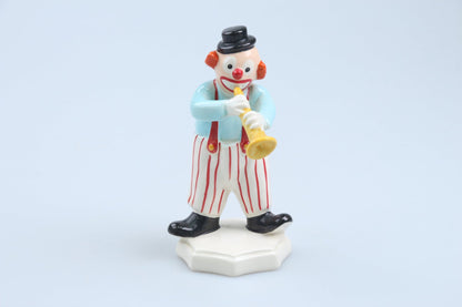 Clown Harlekin spielt Trompete Mod. 11-712