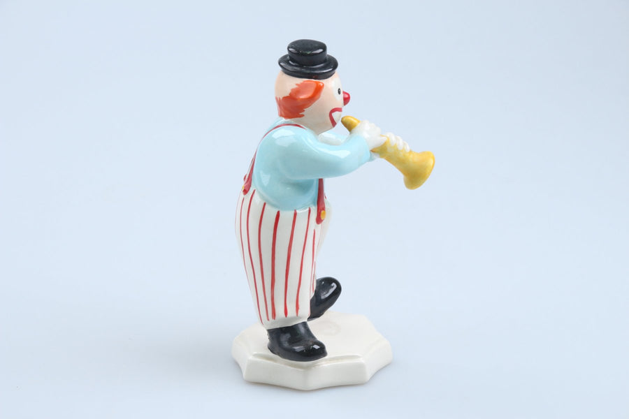 Clown Harlekin spielt Trompete Mod. 11-712