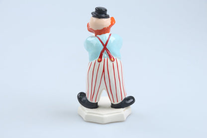 Clown Harlekin spielt Trompete Mod. 11-712