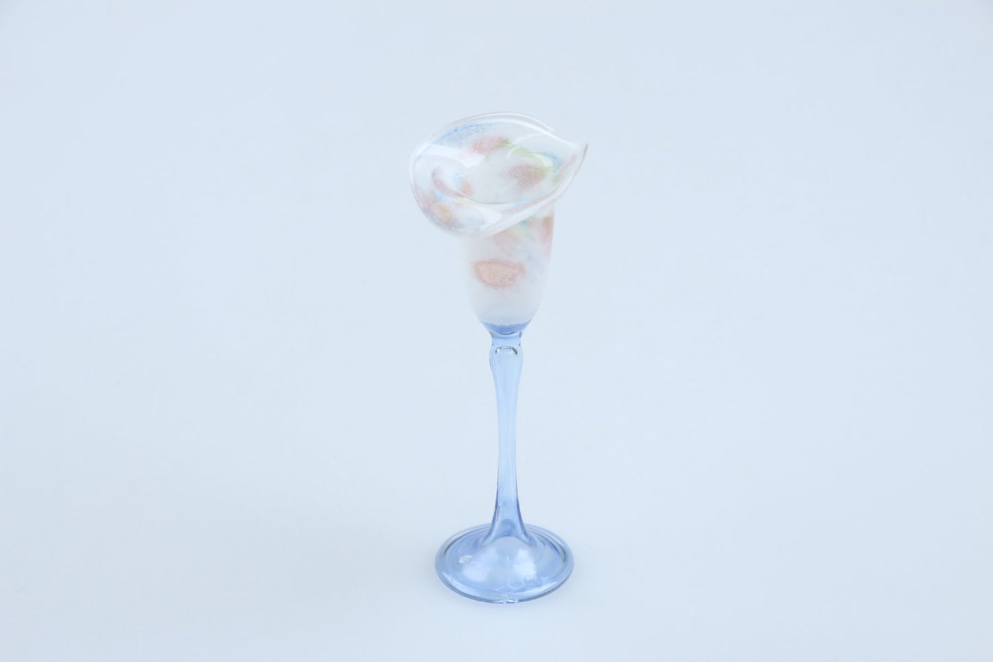 kleine Vase Glas UNIKAT