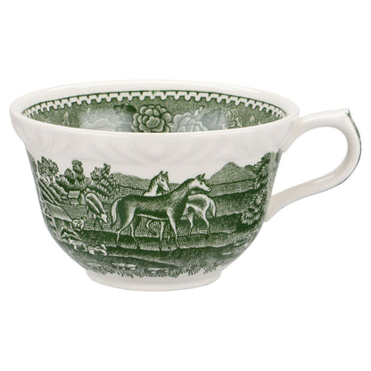 Teetasse mit Untere