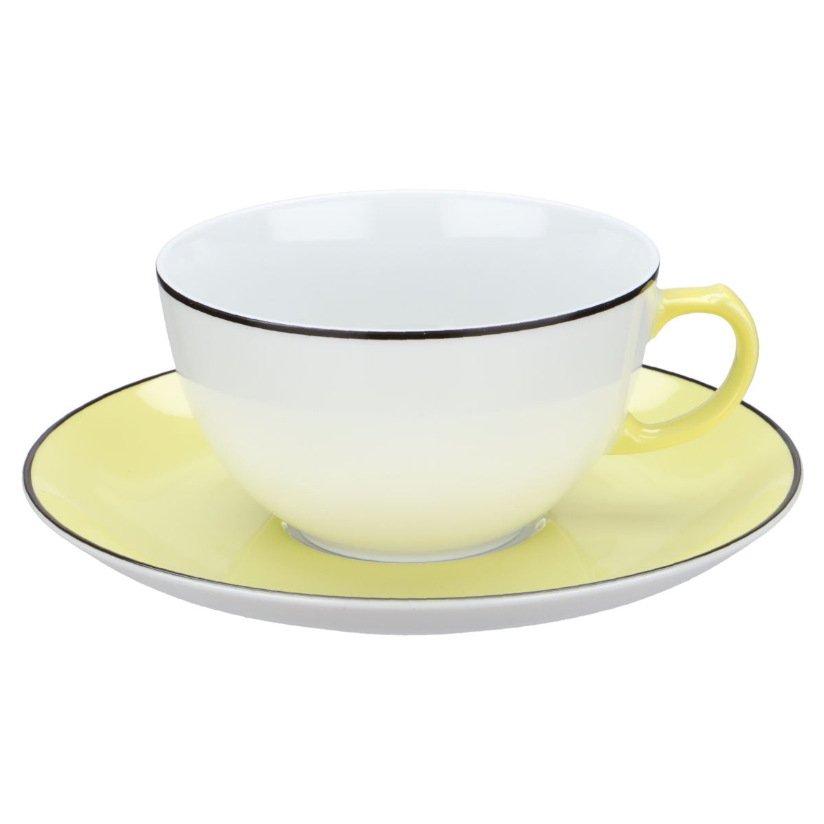 Teetasse mit Untere