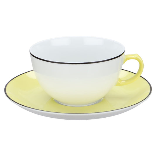 Teetasse mit Untere