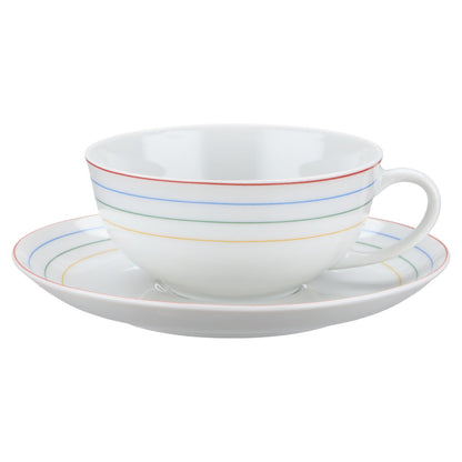 Teetasse mit Untere