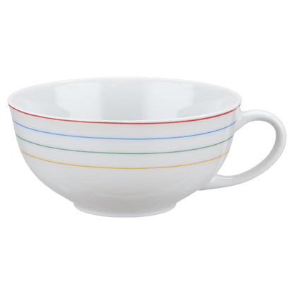 Teetasse mit Untere