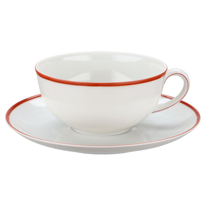 Teetasse mit Untere