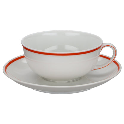 Teetasse mit Untere