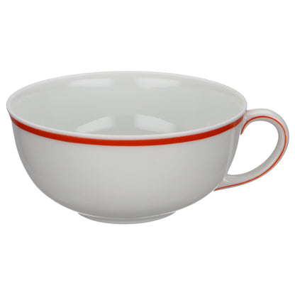 Teetasse mit Untere