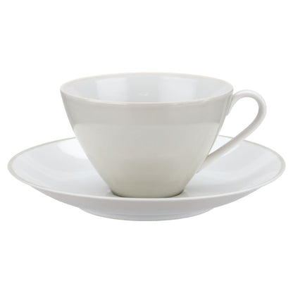 Teetasse mit Untere