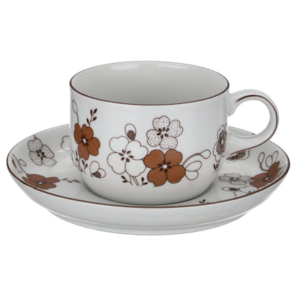 Teetasse mit Untere