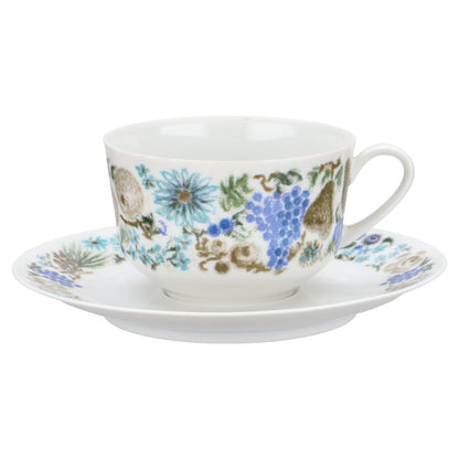 Teetasse mit Untere