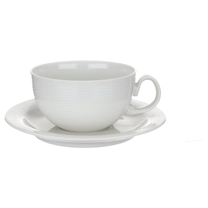 Teetasse mit Untere