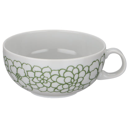 Teetasse mit Untere