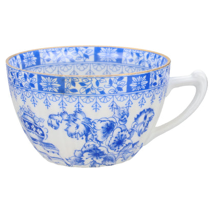 Teetasse mit Untere einfacher Goldrand