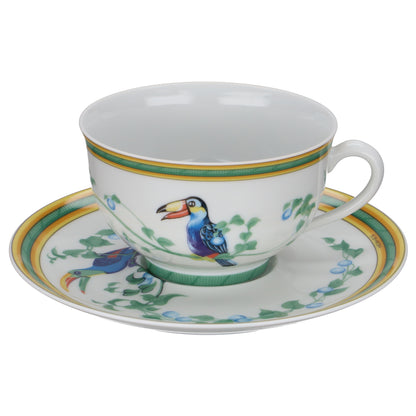 Teetasse mit Untere