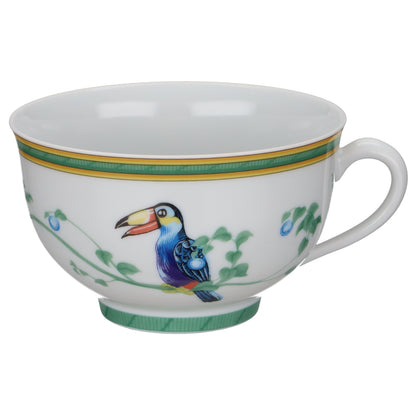 Teetasse mit Untere