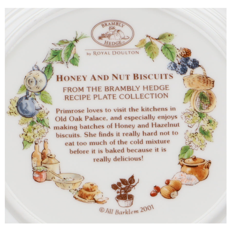 Kuchenteller Honey& Nut Biscuits