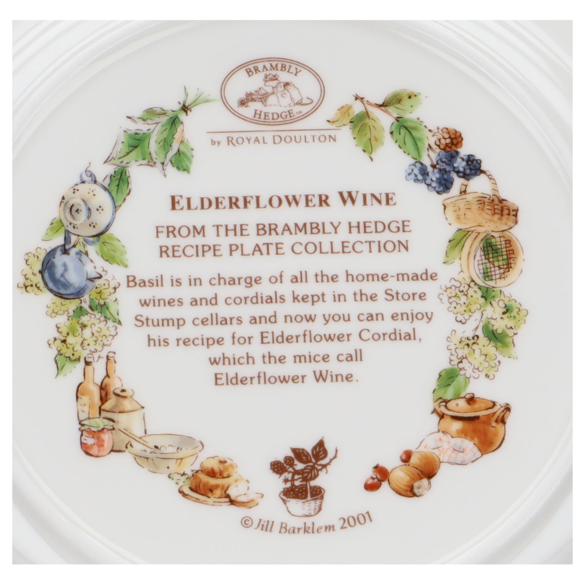 Kuchenteller Elderflower Wine