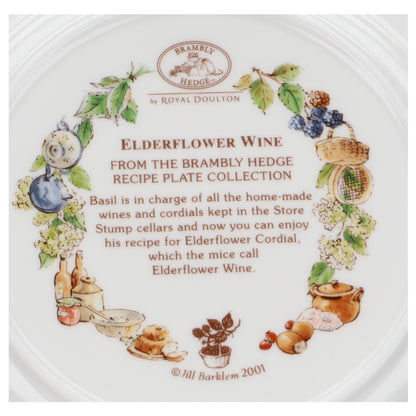 Kuchenteller Elderflower Wine