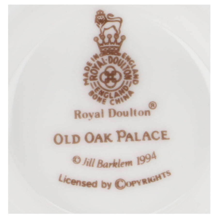 Kaffeetasse mit Untertasse Old Oak Palace