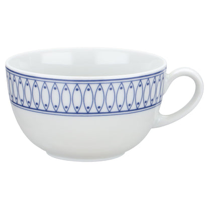 Teetasse mit Untere Diamantendekor