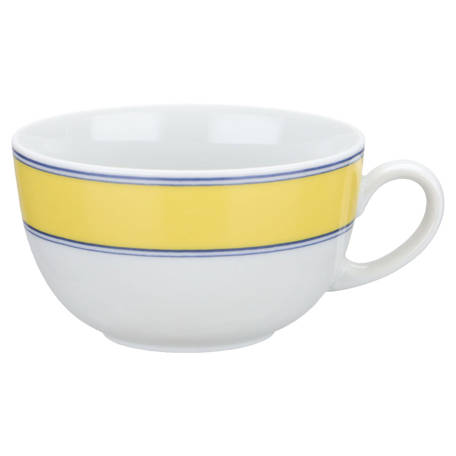 Teetasse mit Untere Gelber Rand