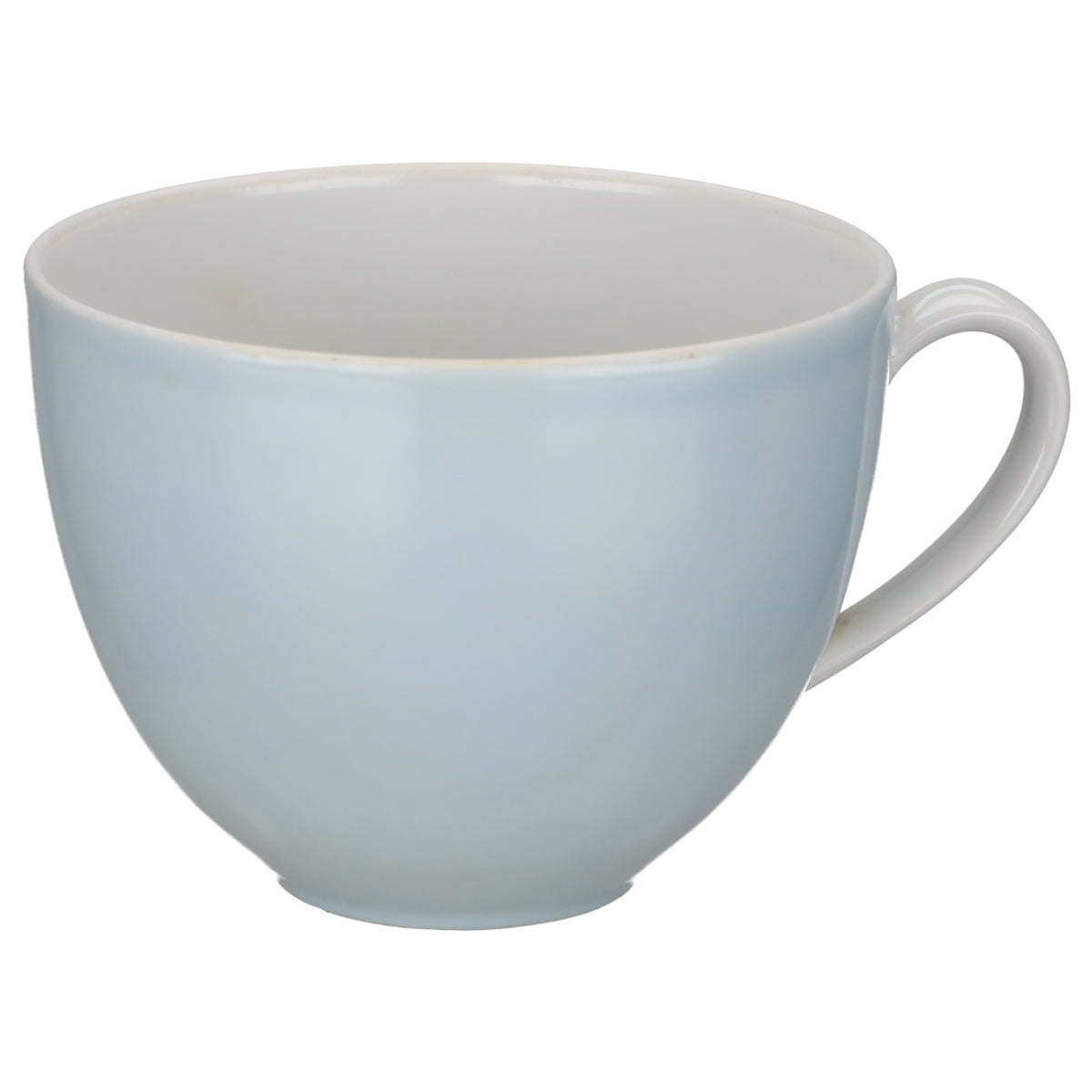 Kaffeetasse mit Untere blau