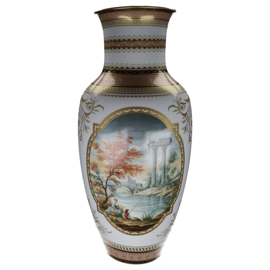 Vase sehr groß Bodenvase Belvedere