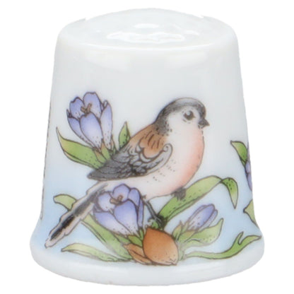 Fingerhut Februar H 2,5 cm - Vogelwelt