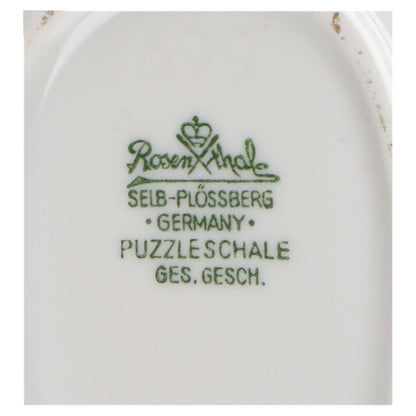 Beilagenplatte klein Puzzleschale