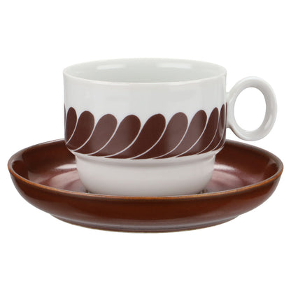 Teetasse mit Untere