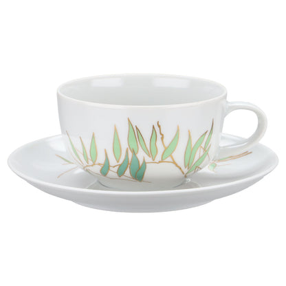 Teetasse mit Untere