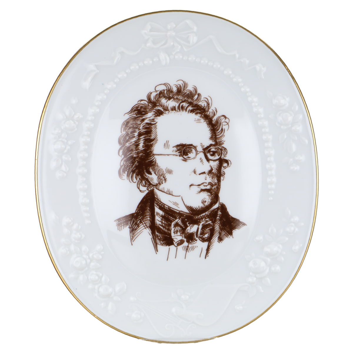Sammelteller Schubert in OVP