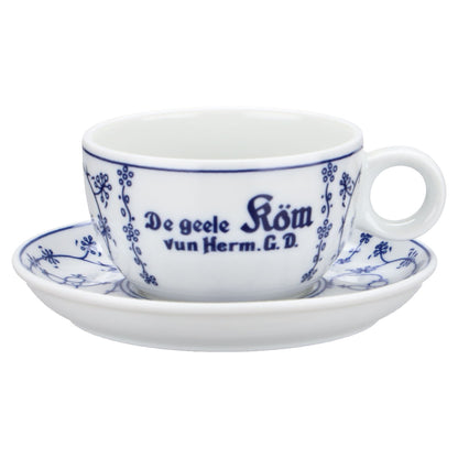 Teetasse mit Untere klein Ostfriesentasse