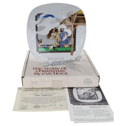 Sammelteller The Nativity Die Geburt mit OVP