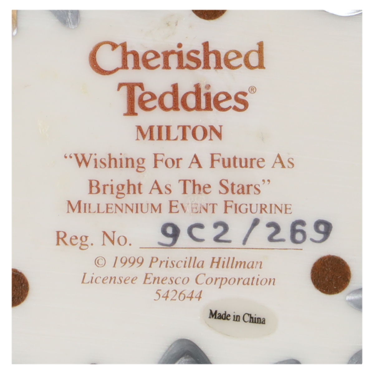 Teddy Milton 542644