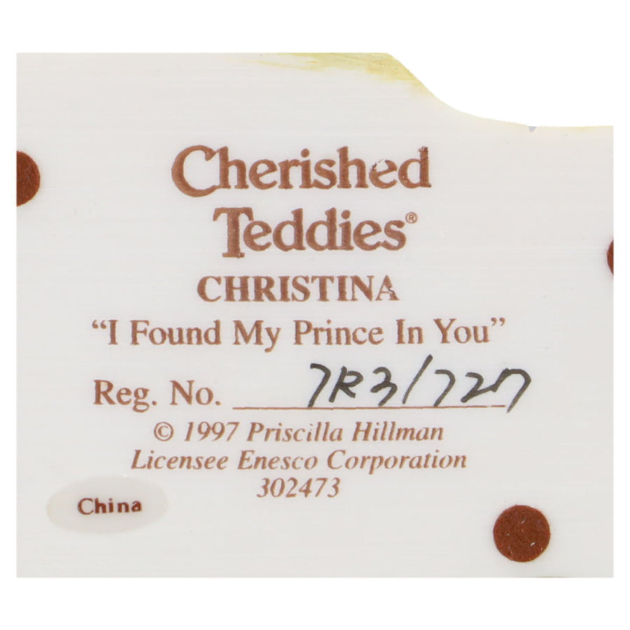 Teddy Christina 302473