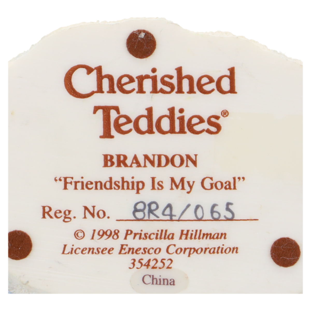 Teddy Brandon 354252