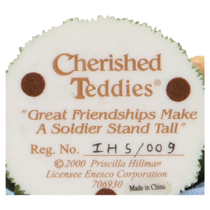 Teddy Great friendships make a soldier stand tall 706930