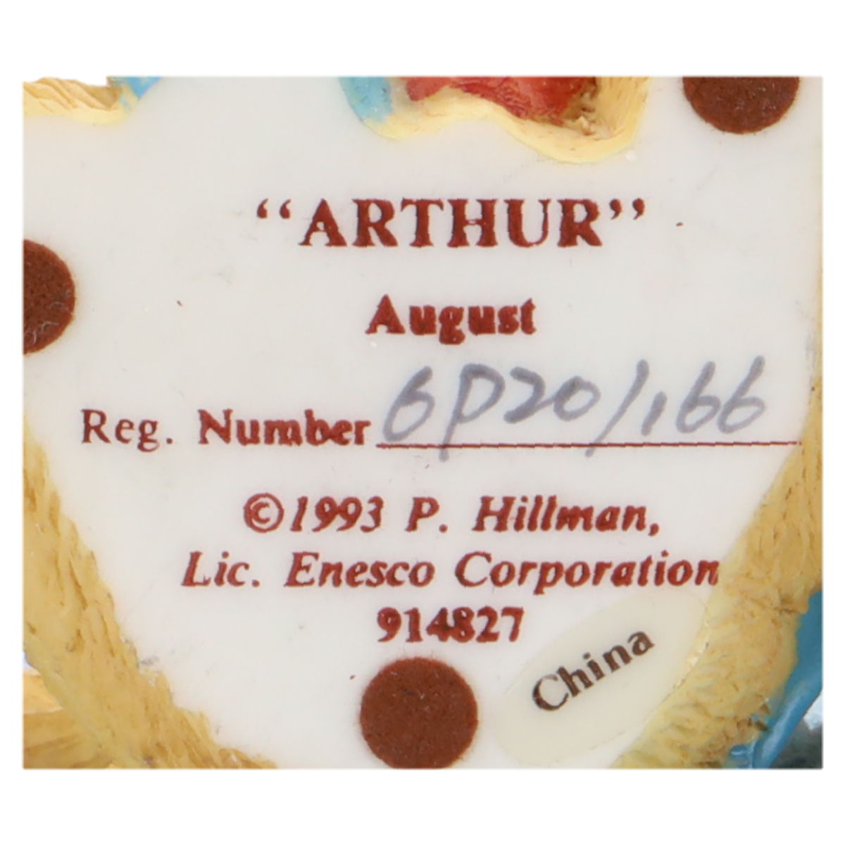 Teddy Arthur 914827