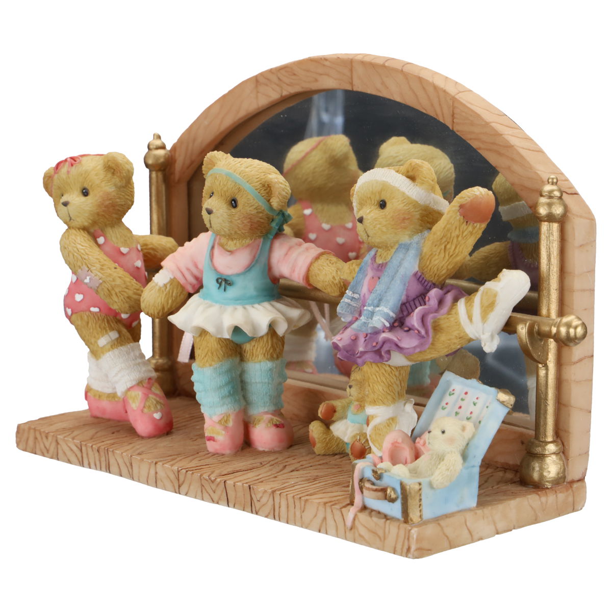 Teddies Bev, Bertha and Bethany 104632