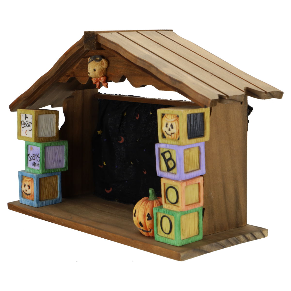 Beary Scary Halloween House 152382